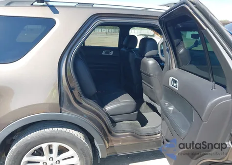 2015 Ford Explorer Xlt from USA, damaged, VIN 1FM5K7D80FGC37091